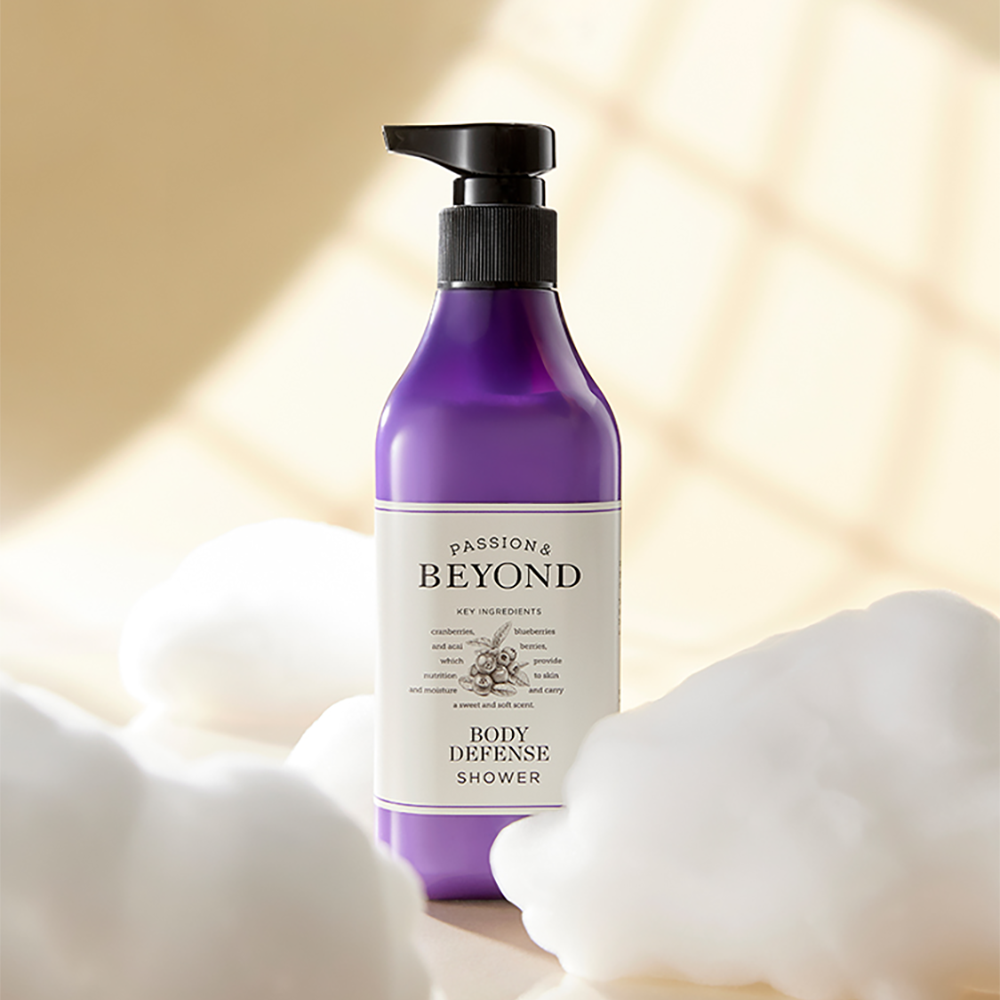 비욘드 바디디펜스 샤워 450 mL - 상품 이미지