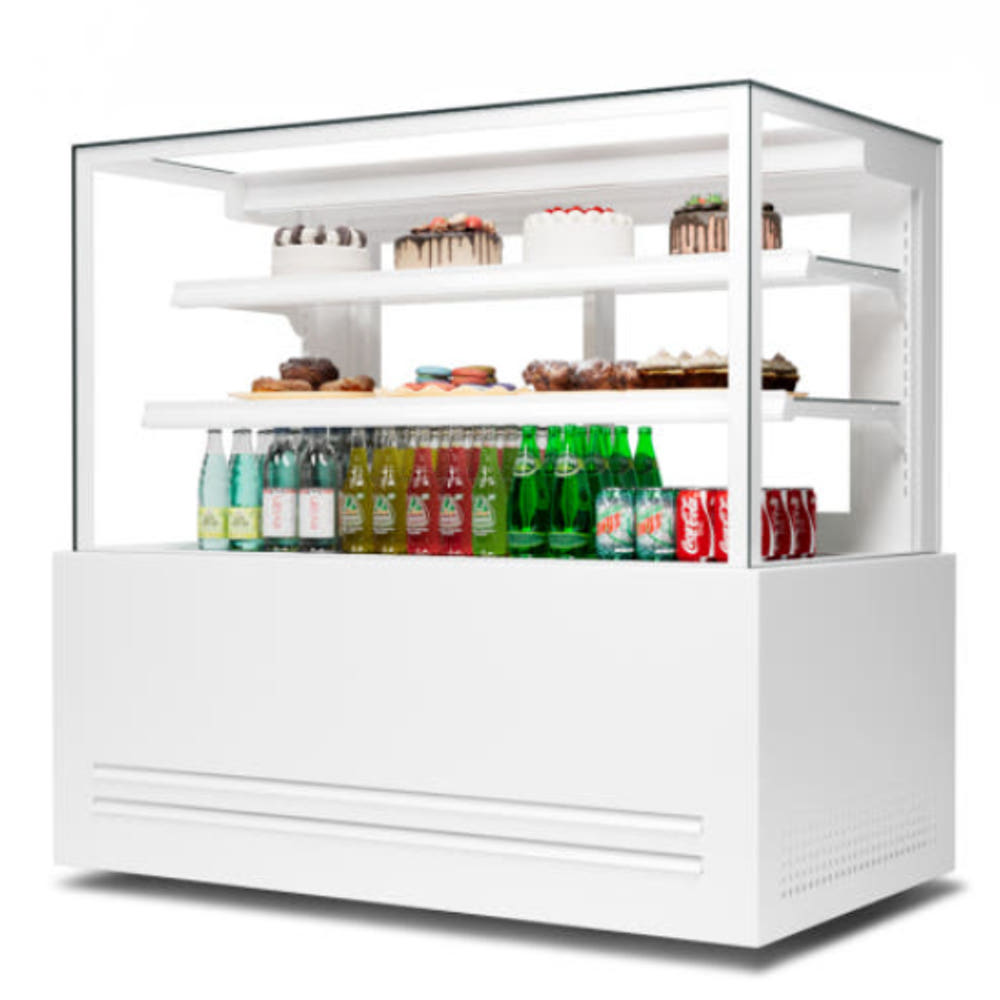 뒷문형 3단 냉장쇼케이스 1200 베이커리카페 디저트 음료 쇼케이스냉장고 : 신일N위시웨이