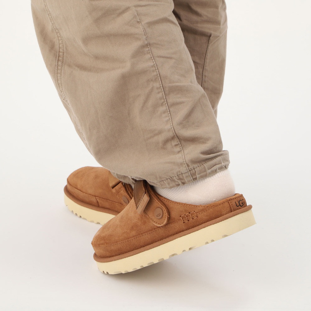 어그 UGG 골든스타 클로그 1138252 여성 샌들 모카신 클로그샌들 쿠션 경량화 - 상세 이미지 4