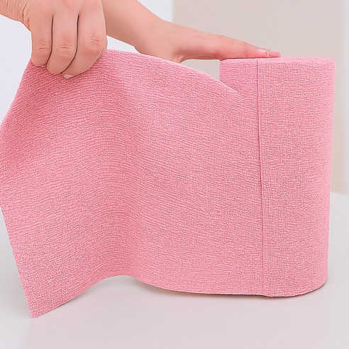 모노플리 극세사 빨아쓰는 행주 타올 핑크, 20개입, 1개 - 상세 이미지 2