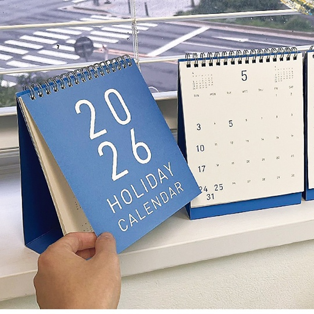 2026년 탁상달력 양면 26년 스케줄 달력 책상 2026 데스크캘린더 이미지 6
