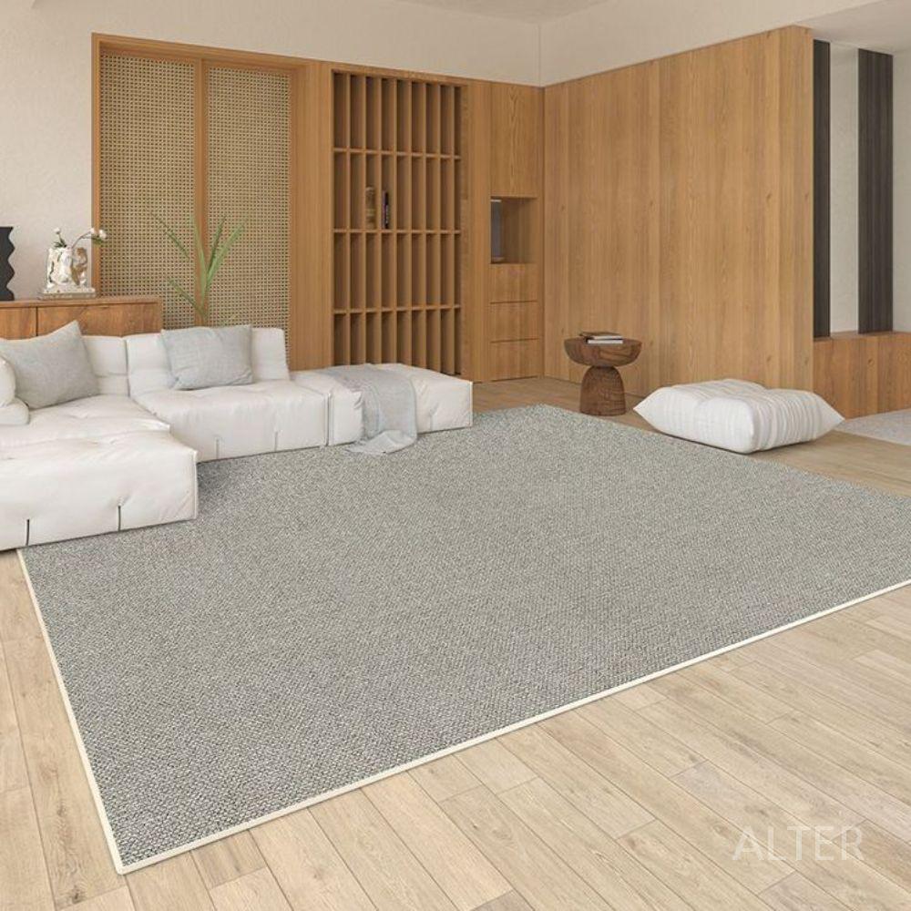 빈티지 러그 블랙 카페트 모노톤 그레이 180x250cm - 상세 이미지 3