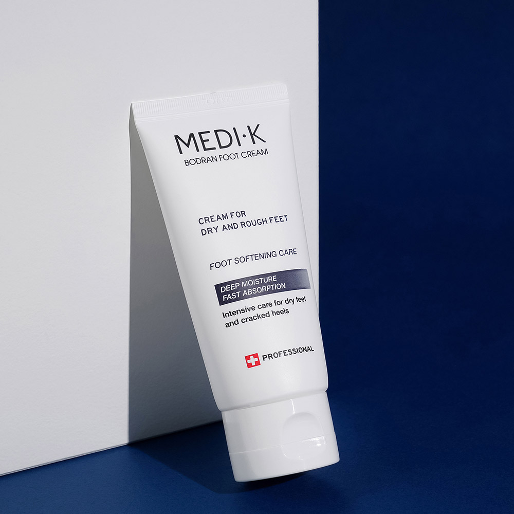 약국입점 메디케이 보드란 풋크림 대용량 80ml 우레아10% 고보습 발각질연화제 발각질크림 발크림 발각질제거 이미지 3