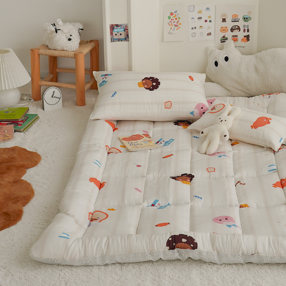 브레드이발소 텐셀 모달 100%  키즈 어린이 두꺼운 유아 아기 토퍼