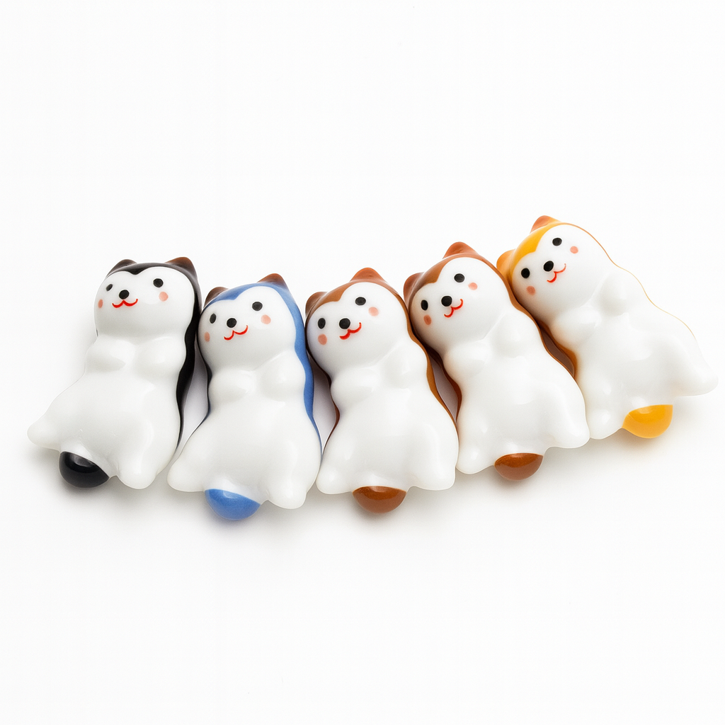 강아지 젓가락 받침대 - 상품 이미지
