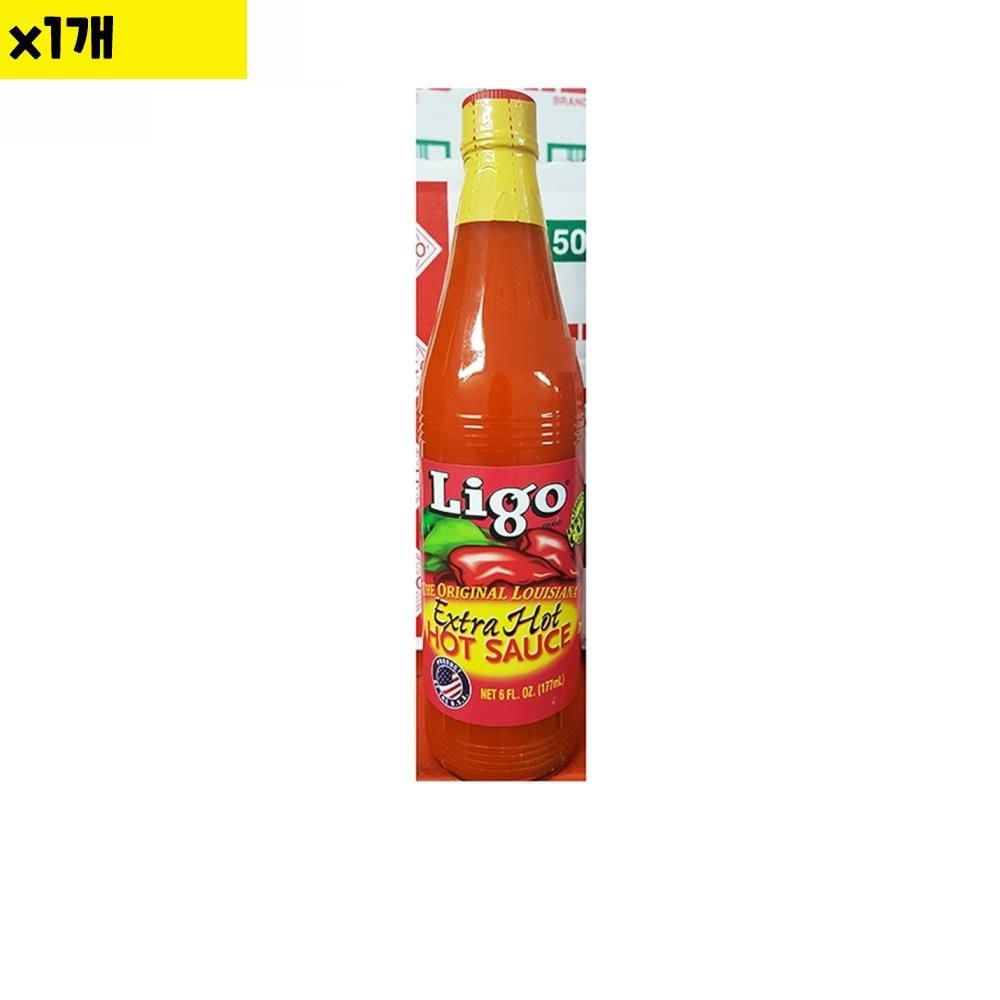 식자재 식재료 유통 도매 핫소스 리고177ml 1개 - 상품 이미지