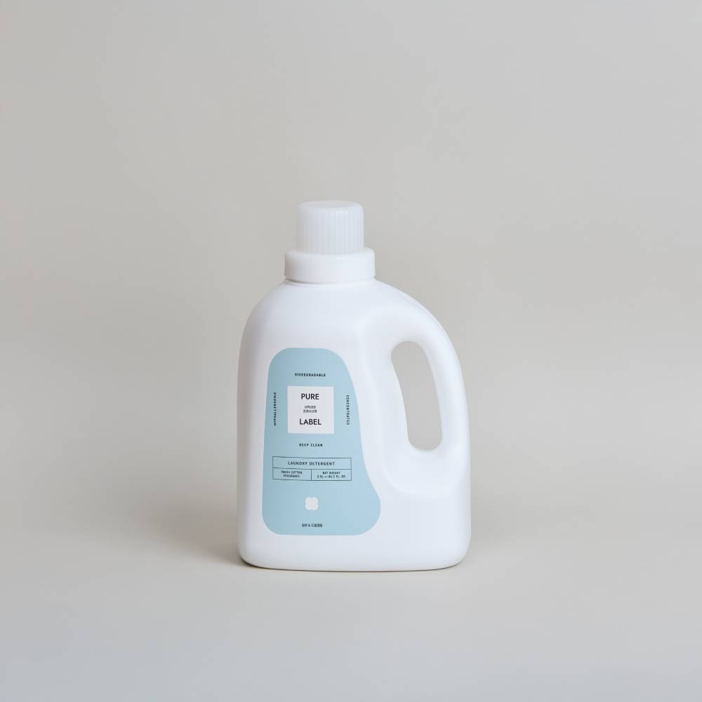 퓨어라벨 세탁세제 프레쉬코튼 본품 2.5L - 상세 이미지 3