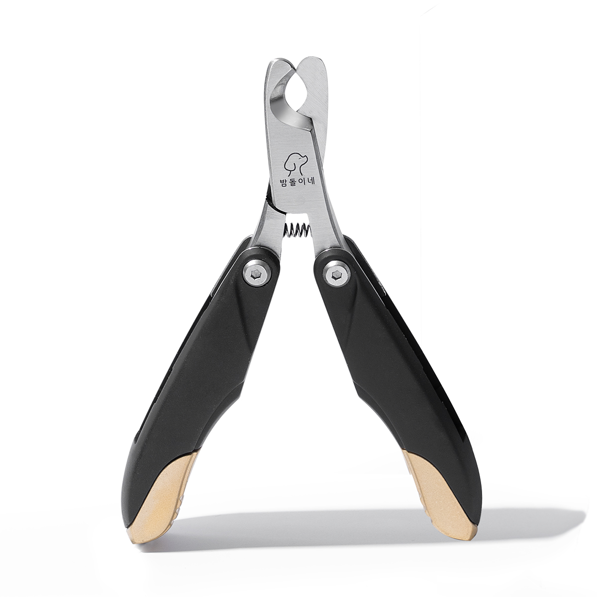 밤돌이네 다용도 접이식 강아지 발톱깎이 고양이 애견 반려동물 손톱깎이 네일버퍼