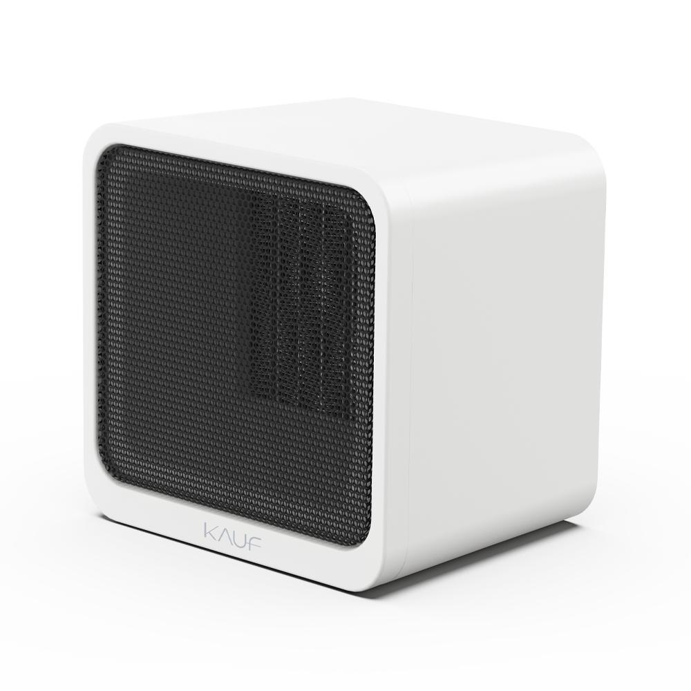 카프 PTC 히터 온풍기 미니 난방 원룸 욕실 발난로 KF-FH01 화이트 제품 이미지