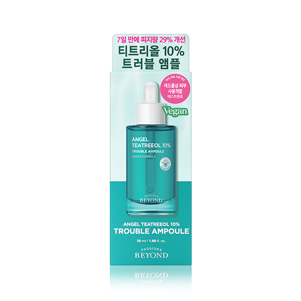 비욘드 엔젤 티트리올 10% 트러블 앰플 50mL 이미지 8
