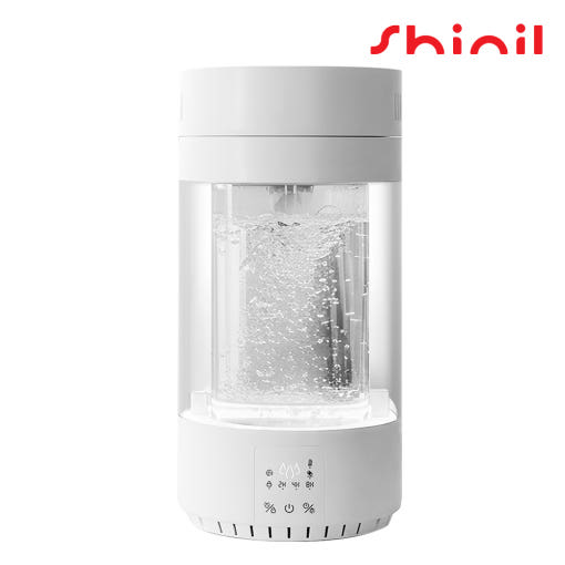 26년형 신일 가열식 가습기 대용량 세척편한 물멍 신생아 아기 스팀 살균 3.5L