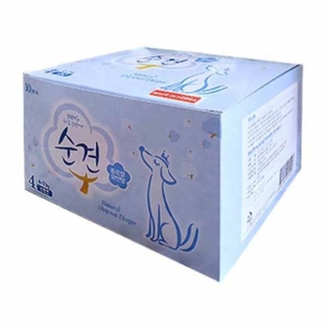 기저귀 여아용 4단계(4kg~7kg) 단품 - 상품 이미지