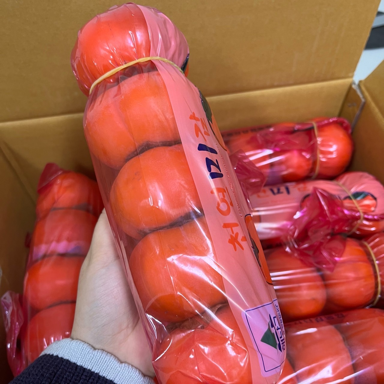 [태추 부유 차량] 단감 5kg 고당도 감 가을 제철 과일 당일경매 - 상세 이미지 5