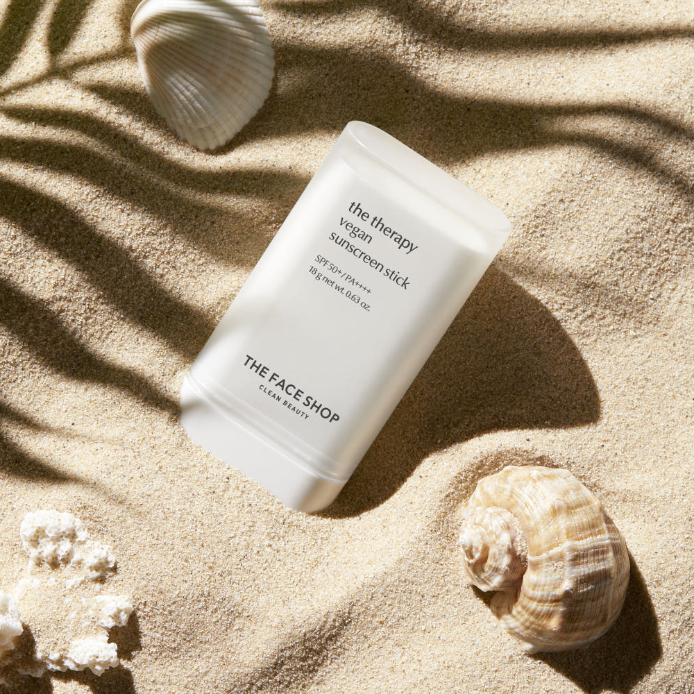 [더페이스샵] 더테라피 비건 선스틱 18g (SPF50+,PA++++) - 상세 이미지 3