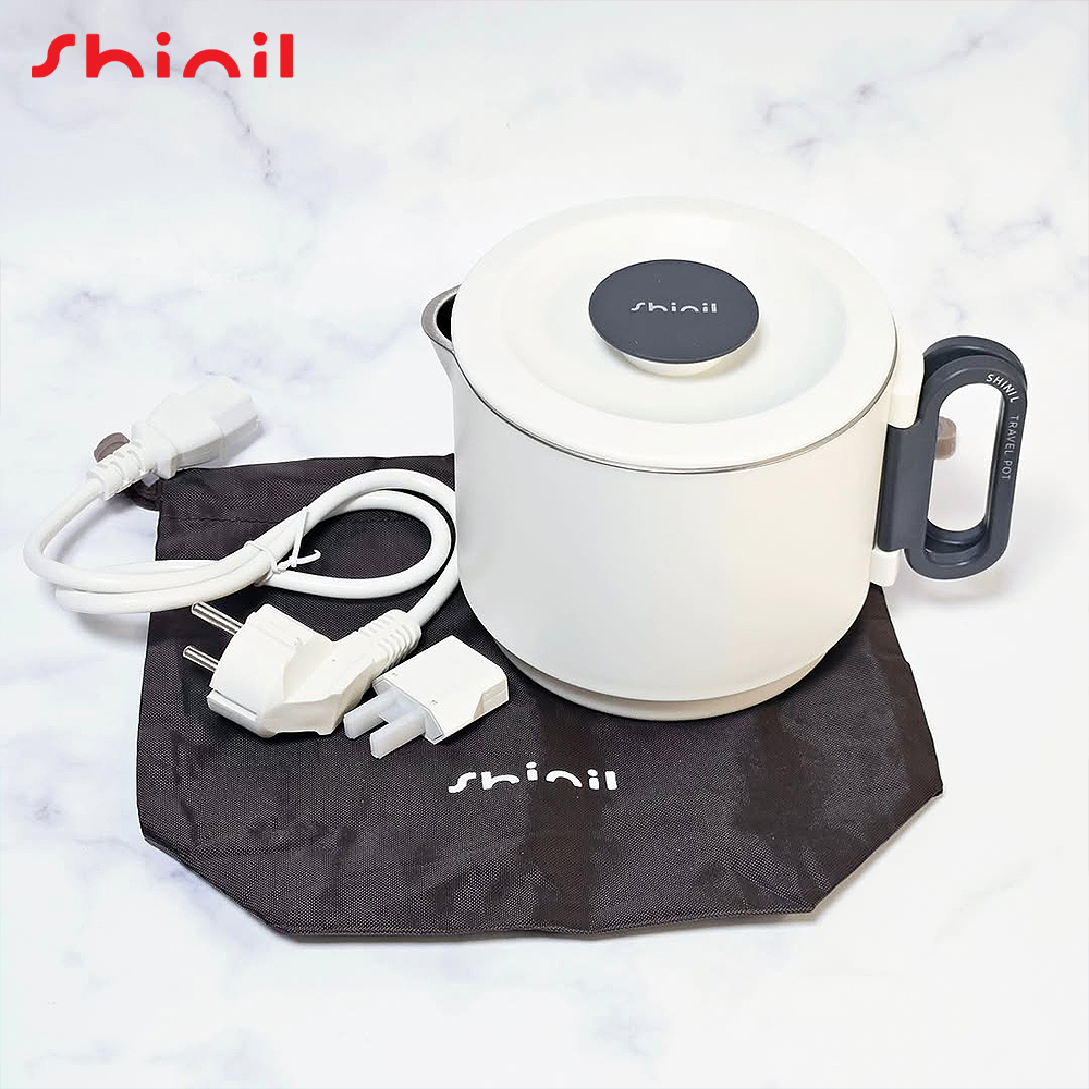 신일 여행용 전기포트 접이식 포트 휴대용 라면 커피 미니