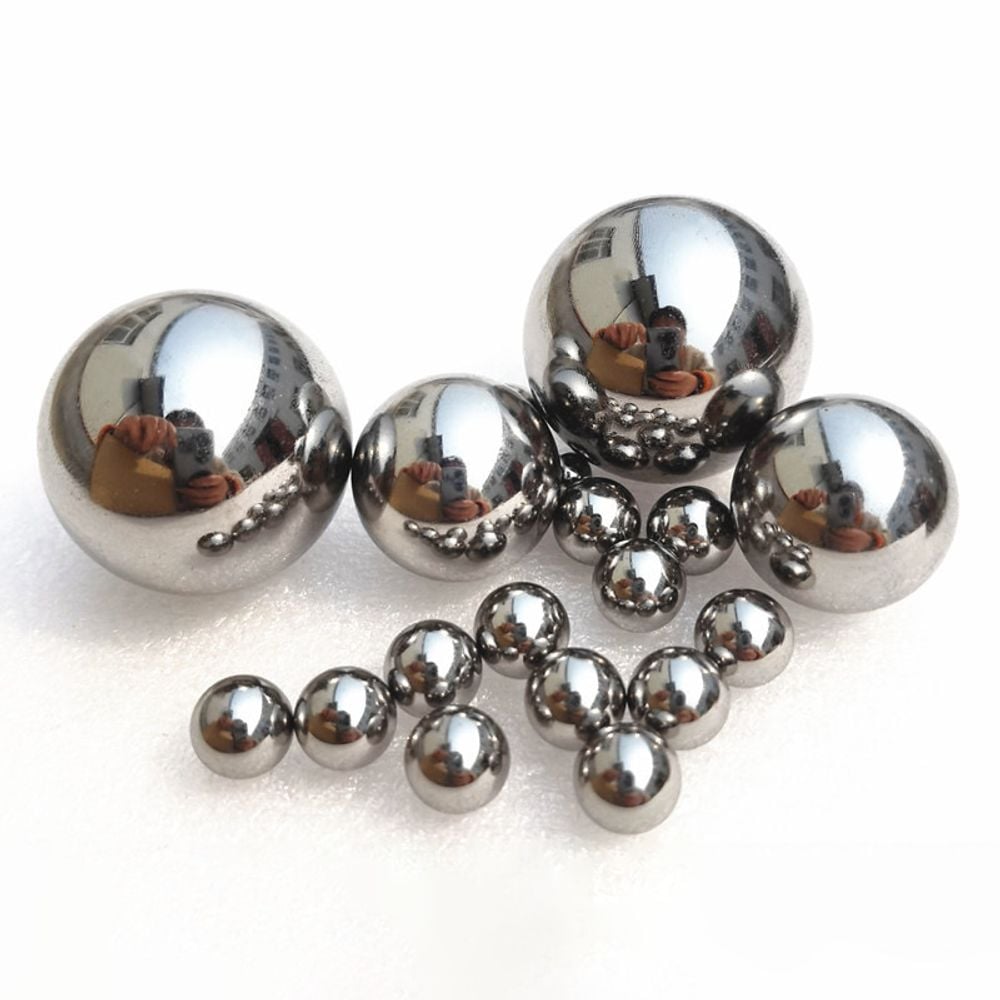 스텐구슬 SUS304 스텐볼 6mm 7mm 6mm(100개) - 메인 이미지