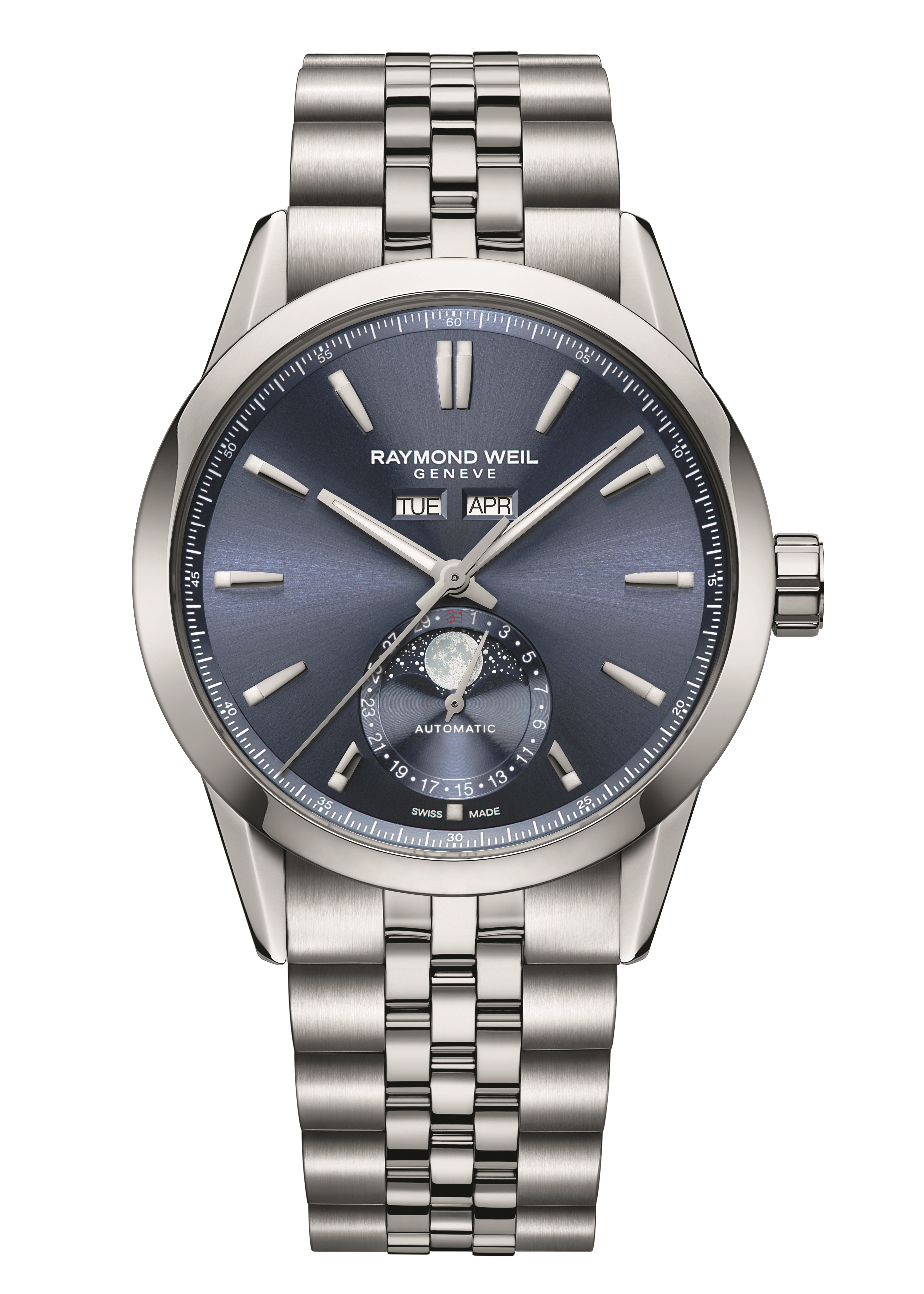 [레이몬드웨일] 프리랜서 컴플리트 캘린더 40mm 블루