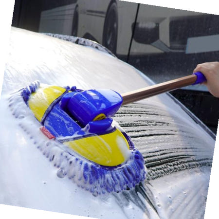 3s 세차극세사 세차밀대 세차걸레 세차용품 2단신축가능 B타입 3S