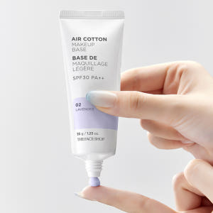 더페이스샵 fmgt 에어코튼 메이크업 베이스 35g (SPF 30 PA+... 솔직 후기 | 피부 타입별 분석 - 상품 이미지 3