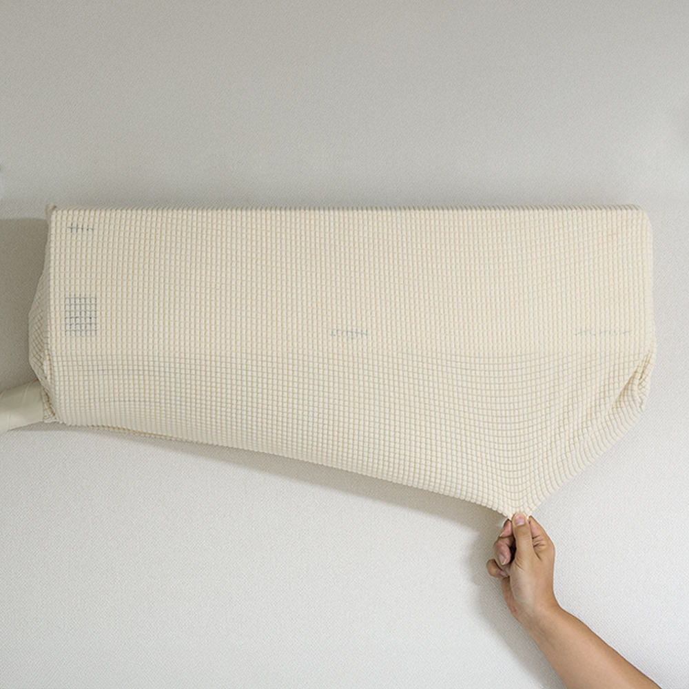 윈드비 벽걸이 에어컨커버 덮개 스판 가리개 삼성무풍 엘지듀얼 캐리어 휘센 사이즈고민No