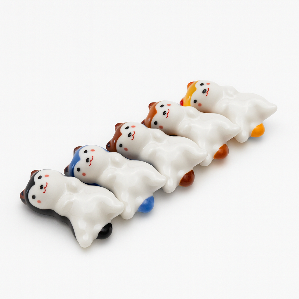 강아지 젓가락 받침대 - 상세 이미지 2