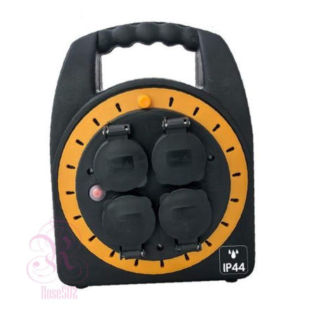 로공이 방진방수 전기릴선 20미터 캠핑릴선