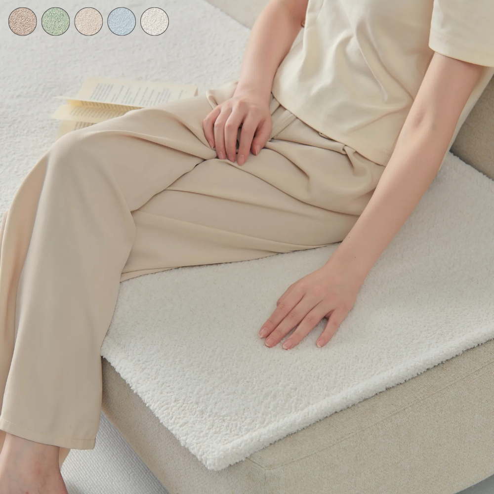 투톤 거실러그 방수 워셔블 항균 샤기 카페트 주문제작 오트브라운, 소파)60x130cm