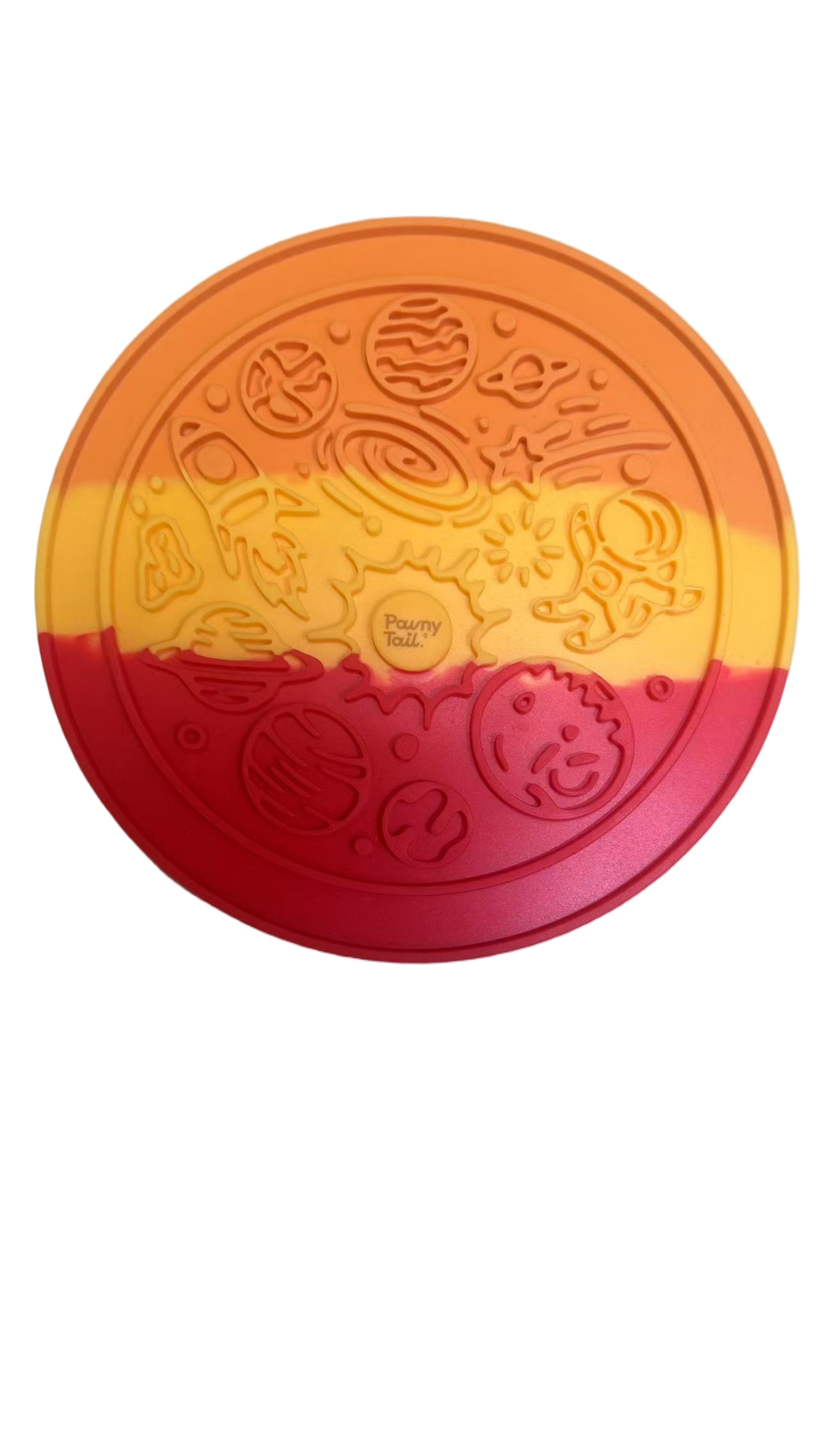 [포니테일] 마스듀오 실리콘 대형견밥그릇 강아지 슬로우식기 고양이 급체방지 릭매트