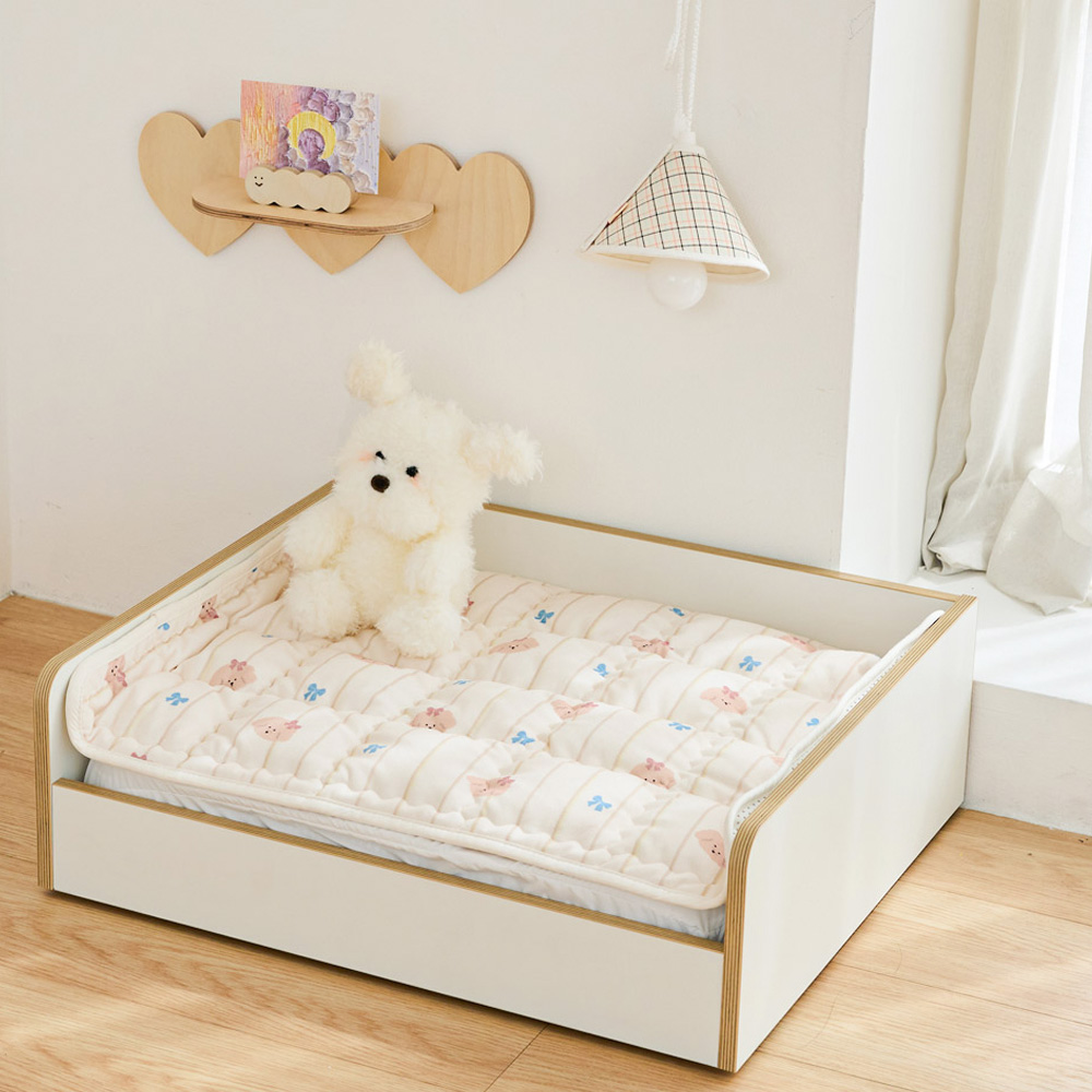 페리가토 강아지 극세사 발열매트 고양이 웜매트 겨울 방석