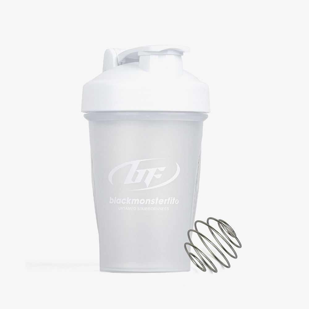 블랙몬스터핏 헬스 운동 물통 휴대용 물병 미니 쉐이크통 단백질 쉐이커보틀 400ml - 상세 이미지 5