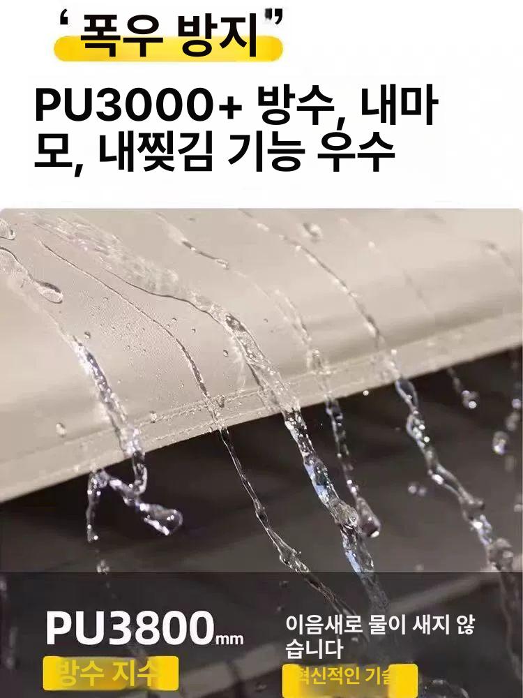 간이 주차천막 농막그늘막 행사용천막 야외주차 캐노피 - 상세 이미지 4