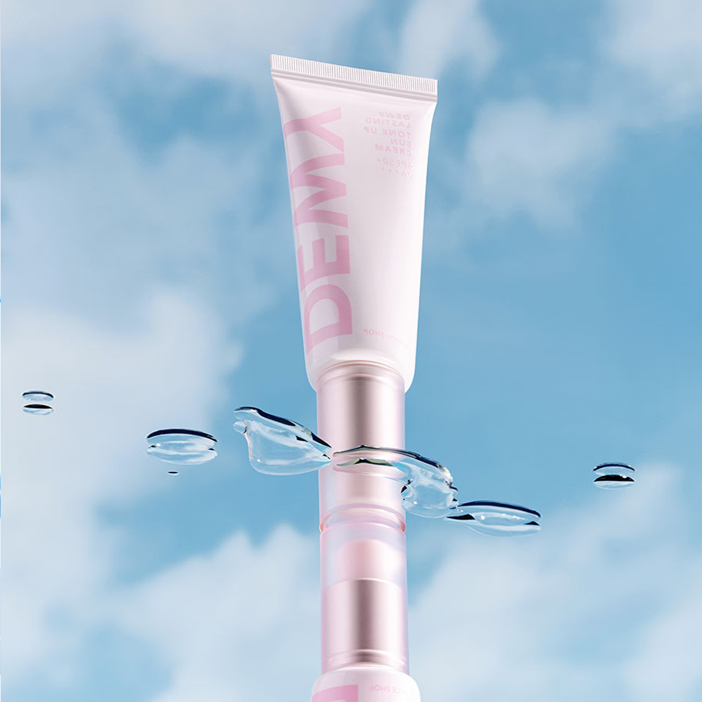 더페이스샵 듀이래스팅 톤업선크림 35 mL (SPF50+ PA+++) - 메인 이미지