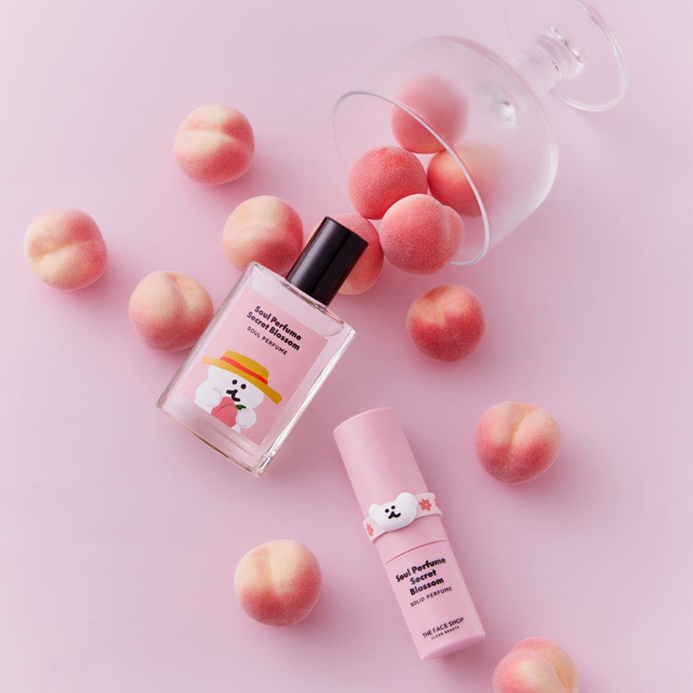 더페이스샵ㅣ다이노탱 소울 향수 시크릿블라썸 퍼퓸 30mL - 상세 이미지 2