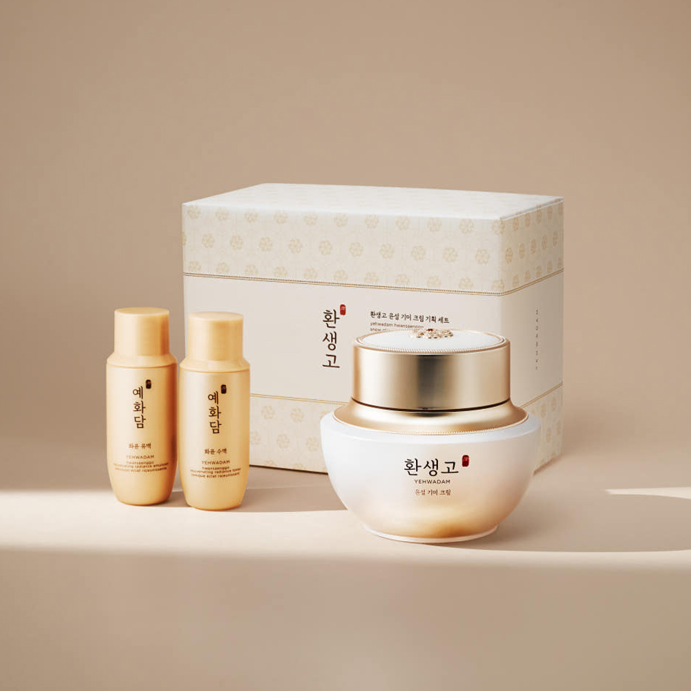 더페이스샵 예화담 환생고 윤설 기미 크림 50mL 3종 기획세트 - 상세 이미지 4