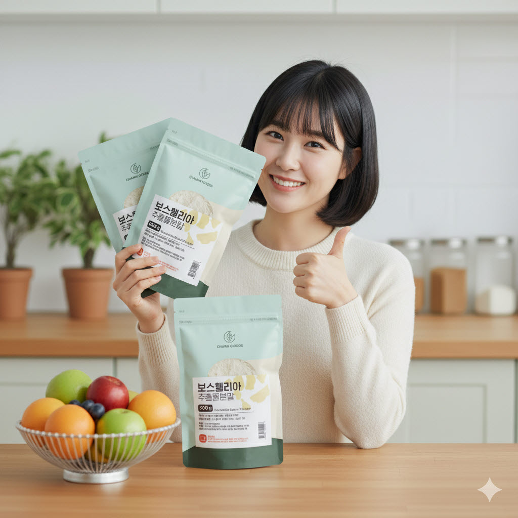 보스웰리아 보스웰리아분말 500g 3개 - 메인 이미지