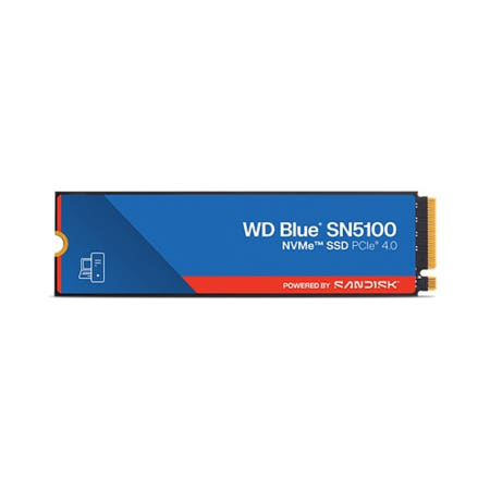 웨스턴디지털 WD BLUE SN5100 M.2 NVMe SSD 1TB 고성능 대용량