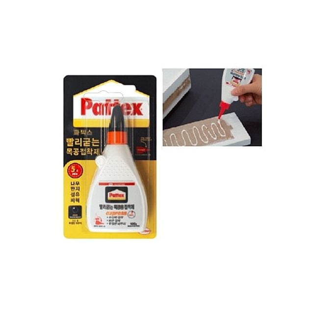 문구사무/헨켈 파텍스 목공용(120g/Pattex)X10개 - 상품 이미지