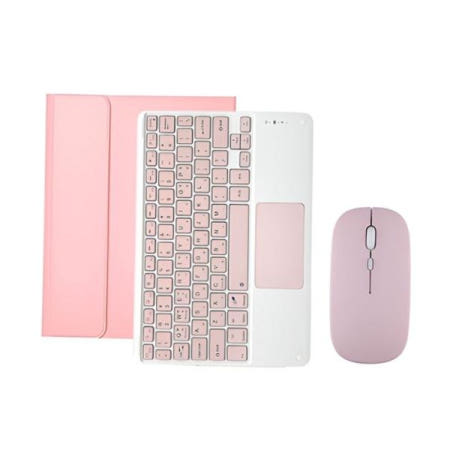 (주)유비코퍼레이션 블루투스키보드 FE 터치패드 키보드+케이스+마우스 갤럭시탭S7