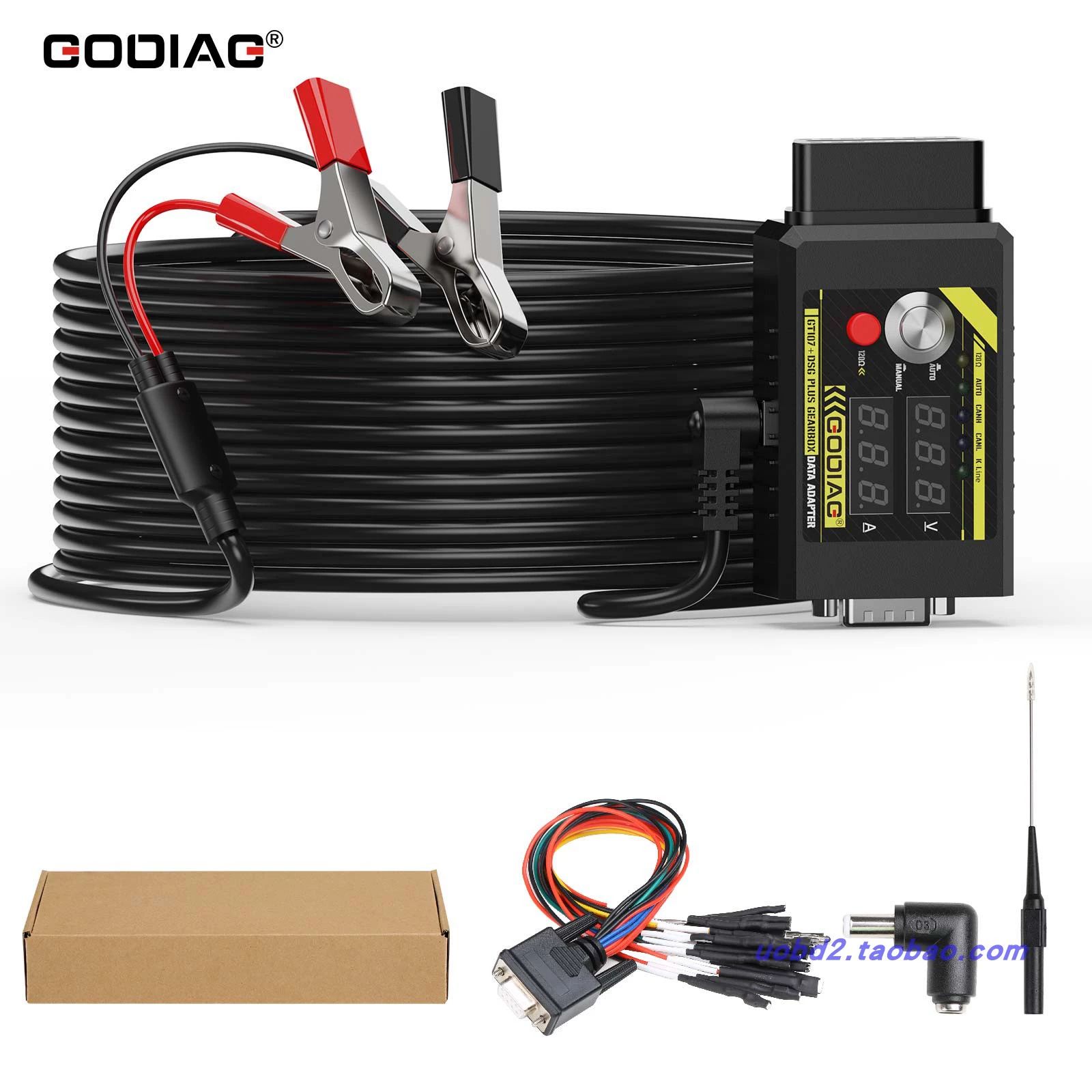 차량 진단기 한글지원 스캐너 결함 감지기 자동차 런치 GT107+DSG - 상세 이미지 5