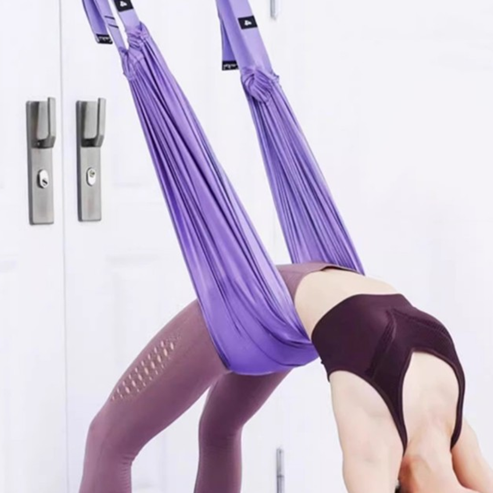 가정용 플라잉요가 해먹 설치 홈 요가해먹 스트레칭 - 상품 이미지