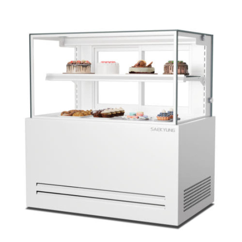 케이크 2단 냉장쇼케이스 1200 베이커리 디저트 진열냉장고 뒷문형 : 신일N위시웨이