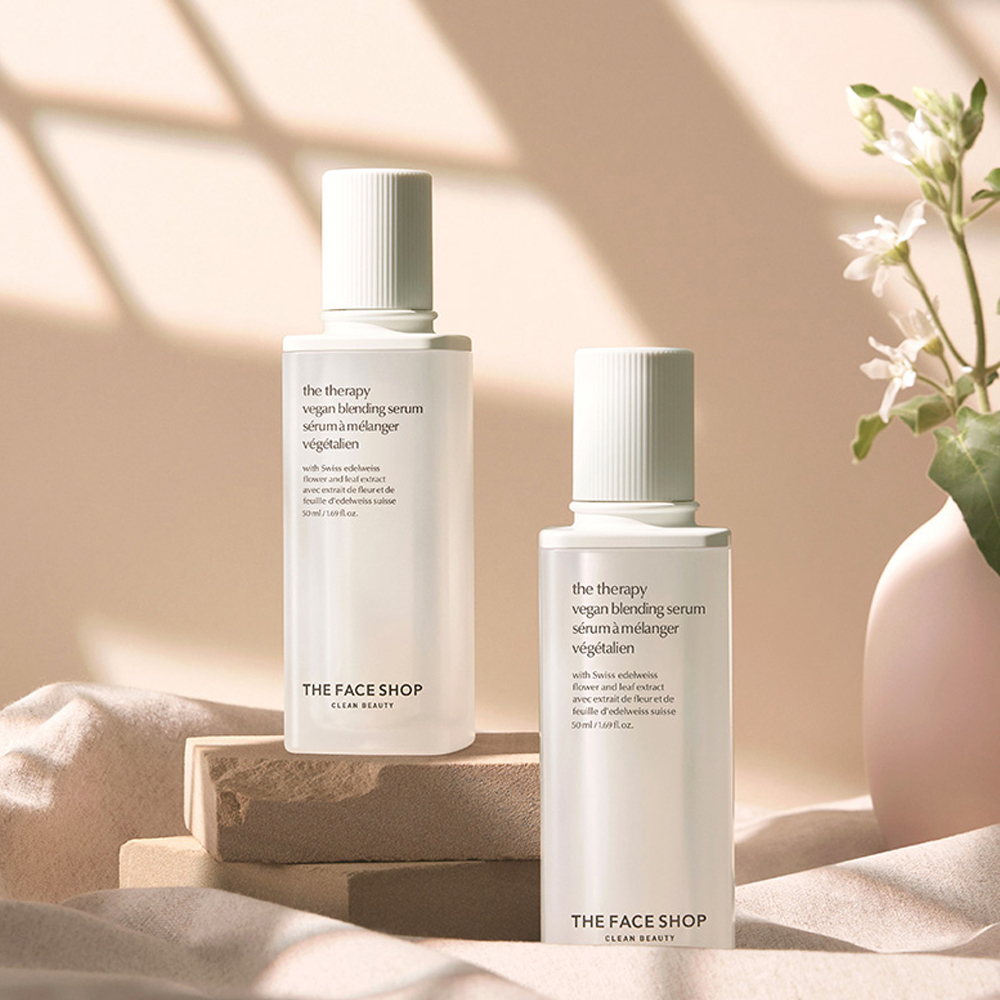 더페이스샵 더테라피 비건 블렌딩 에센스 리필 기획 세트 50 mL - 상세 이미지 3