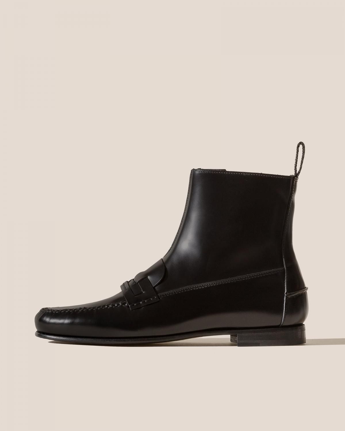 헤레우 타벨라 우븐 새들 블랙 앵클 부츠 15147436507468 BLACK - 상품 이미지