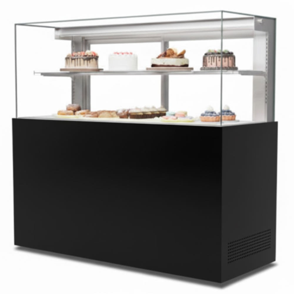 사각 제과쇼케이스 2단 900 저온디저트 케이크 진열냉장고 : 신일N위시웨이