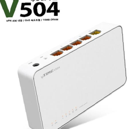 아이피타임(ipTIME) ipTIME(아이피타임) V504 유선공유기
