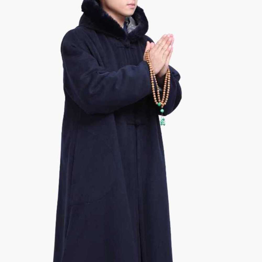 스님옷 절옷 겨울 코트 한복 외투 성인 남자 가사 면 - 상품 이미지