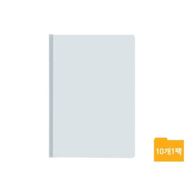 대용량파일 10개입 두께8mm 라운드쫄대문서파일 A4쫄대클립화일 - 상품 이미지