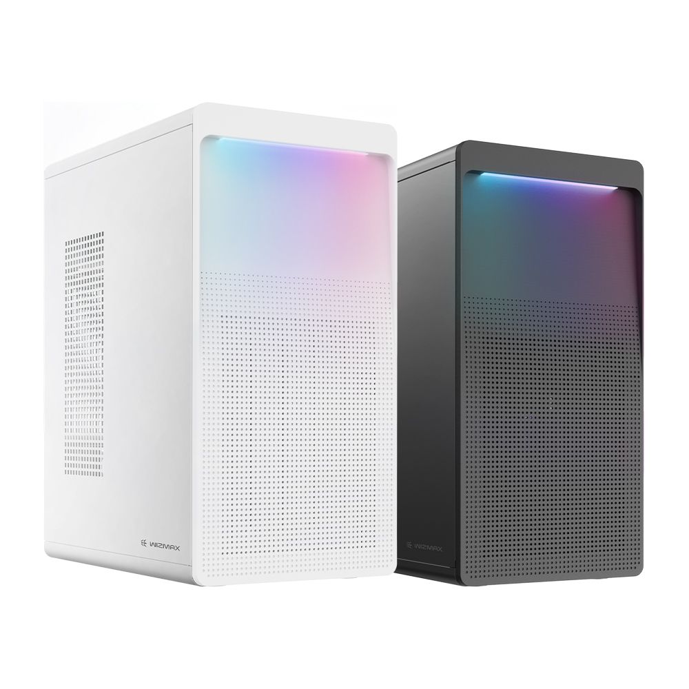 마이크로닉스 WIZMAX 오로라 미니타워 PC 케이스 - 상세 이미지 2