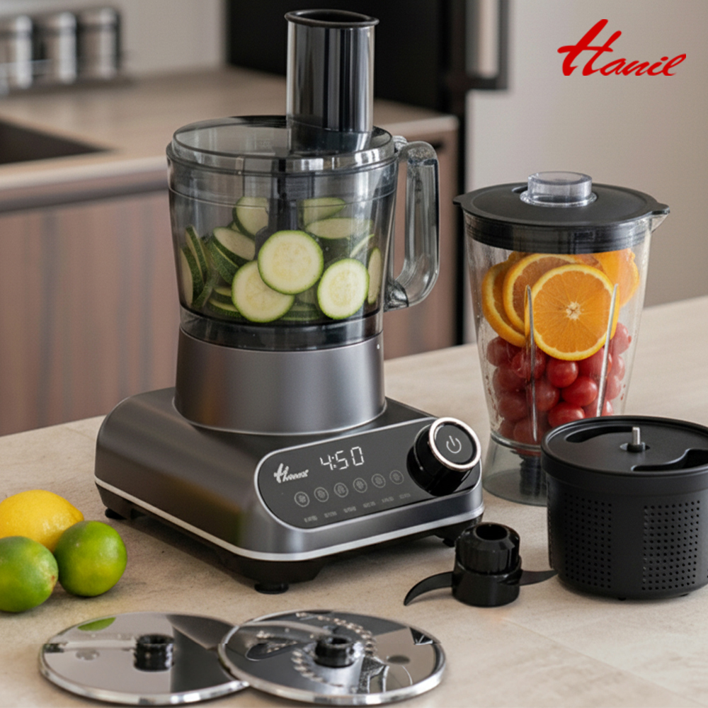 한일 푸드프로세서 대형 대용량 믹서기 반죽 채썰기 다지기 탈수기