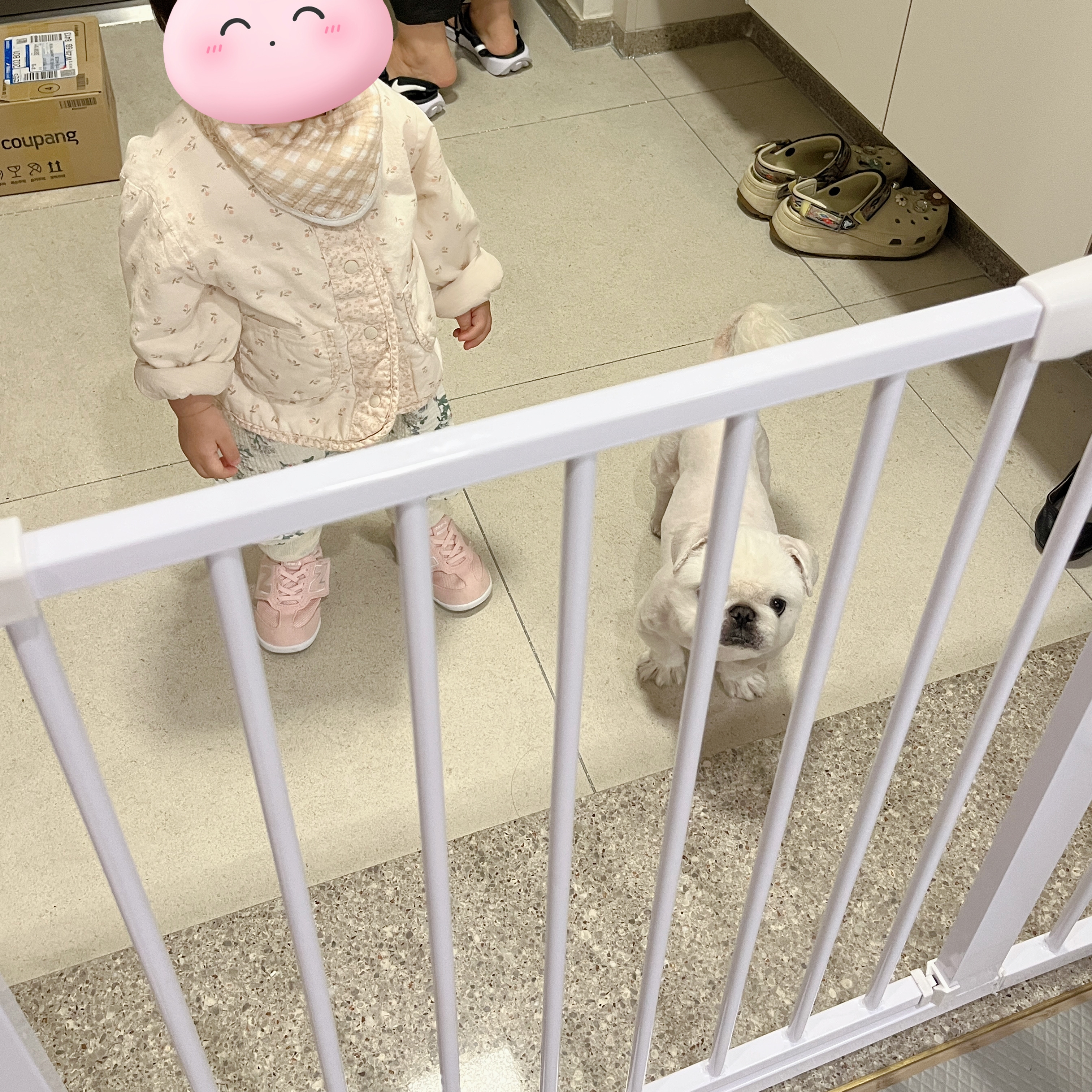 비더프리 스마트 아기 안전문 유아 화장실 현관 어린이집 안전문 안전 펜스 - 상세 이미지 4